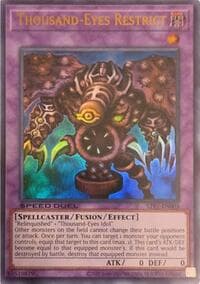 Thousand-Eyes Restrict: Speed Duel: Tournament Pack 7