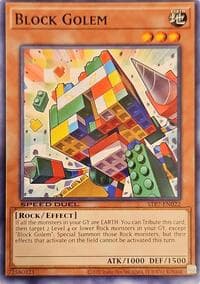 Block Golem: Speed Duel: Tournament Pack 7