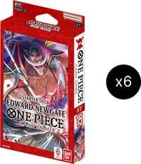 Starter Deck 15: RED Edward.Newgate Display: Starter Deck 15: RED Edward.Newgate