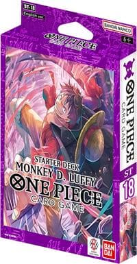 Starter Deck 18: PURPLE Monkey.D.Luffy: Starter Deck 18: PURPLE Monkey.D.Luffy