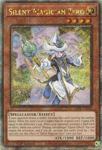 Silent Magician Zero (Quarter Century Secret Rare): Legacy of Destruction