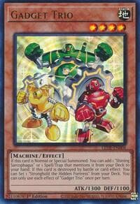 Gadget Trio: Legacy of Destruction