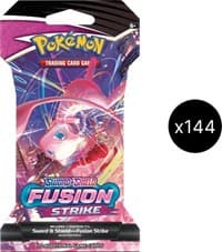 Fusion Strike Sleeved Booster Case: Fusion Strike