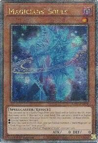 Magicians' Souls (Quarter Century Secret Rare): 25th Anniversary Rarity Collection II