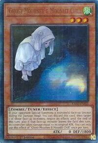 Ghost Mourner & Moonlit Chill (Alternate Art) (PUR): 25th Anniversary Rarity Collection II