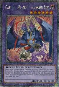 Garura, Wings of Resonant Life (Platinum Secret Rare): 25th Anniversary Rarity Collection II
