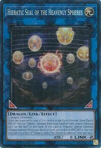 Hieratic Seal of the Heavenly Spheres (PCR): 25th Anniversary Rarity Collection II