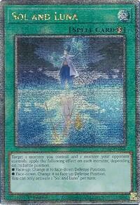 Sol and Luna (Quarter Century Secret Rare): 25th Anniversary Rarity Collection II