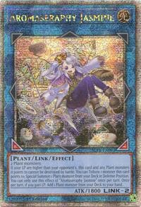 Aromaseraphy Jasmine (Quarter Century Secret Rare): Battles of Legend: Terminal Revenge