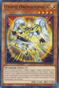 Utopic Onomatopoeia: OTS Tournament Pack 25