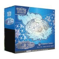 Stellar Crown Pokemon Center Elite Trainer Box (Exclusive): Stellar Crown