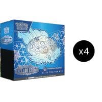 Stellar Crown Pokemon Center Elite Trainer Box (Exclusive) Case: Stellar Crown