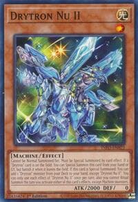 Drytron Nu II: The Infinite Forbidden