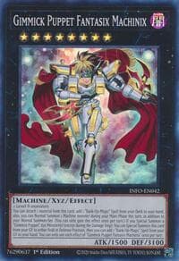 Gimmick Puppet Fantasix Machinix: The Infinite Forbidden