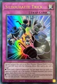 Silhouhatte Trick: The Infinite Forbidden