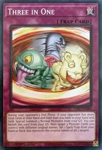 Three in One: The Infinite Forbidden