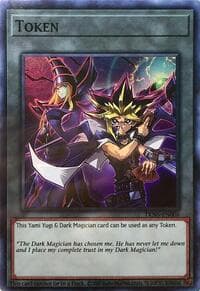 Token: Yami Yugi & Dark Magician: Yu-Gi-Oh! Tokens