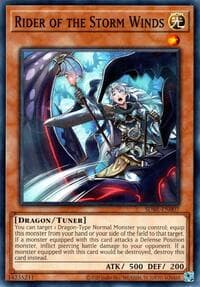 Rider of the Storm Winds: Structure Deck: Saga of Blue Eyes White Dragon (2020 Date Reprint)