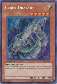 Cyber Dragon (Alternate Art): Legendary Collection 2