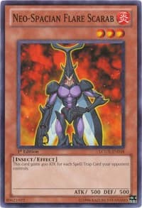 Neo-Spacian Flare Scarab: Legendary Collection 2