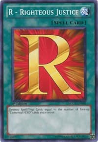 R - Righteous Justice: Legendary Collection 2