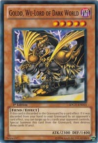Goldd, Wu-Lord of Dark World: Structure Deck: Gates of the Underworld