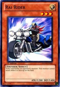 Rai Rider: Photon Shockwave