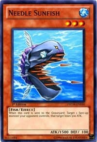 Needle Sunfish: Photon Shockwave