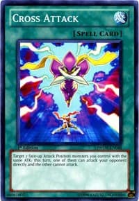 Cross Attack: Photon Shockwave
