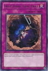 Deep Dark Trap Hole: Photon Shockwave