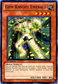 Gem-Knight Emerald: Photon Shockwave