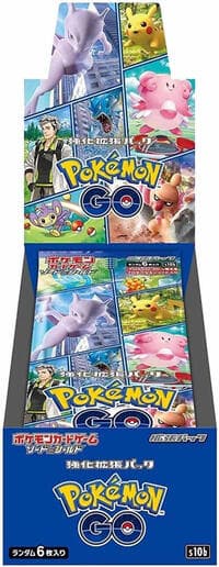 Pokemon GO Booster Box: S10b: Pokemon GO