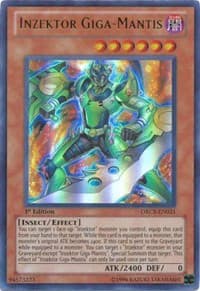 Inzektor Giga-Mantis: Order of Chaos