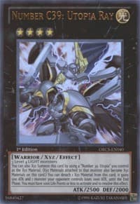 Number C39: Utopia Ray: Order of Chaos