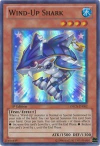 Wind-Up Shark: Order of Chaos