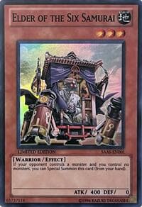 Elder of the Six Samurai: Samurai Assault