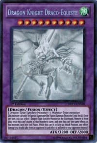 Dragon Knight Draco-Equiste (Ghost Rare): Duelist Revolution