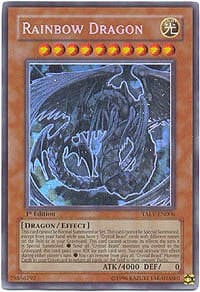 Rainbow Dragon (Ghost Rare): Tactical Evolution
