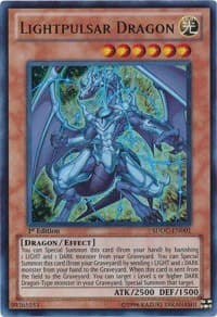 Lightpulsar Dragon: Structure Deck: Dragons Collide