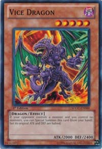 Vice Dragon: Structure Deck: Dragons Collide