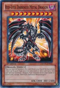 Red-Eyes Darkness Metal Dragon: Structure Deck: Dragons Collide