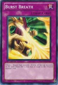 Burst Breath: Structure Deck: Dragons Collide