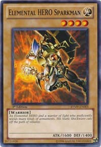 Elemental HERO Sparkman: Ra Yellow Mega Pack