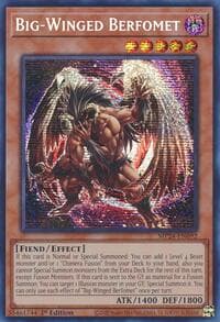 Big-Winged Berfomet: 25th Anniversary Tin: Dueling Mirrors