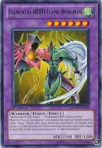 Elemental HERO Flame Wingman: Ra Yellow Mega Pack