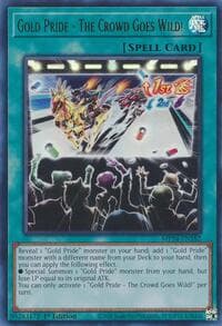 Gold Pride - The Crowd Goes Wild!: 25th Anniversary Tin: Dueling Mirrors