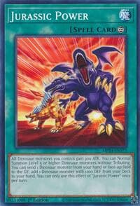 Jurassic Power: 25th Anniversary Tin: Dueling Mirrors
