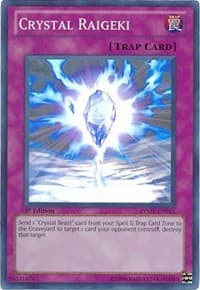 Crystal Raigeki: Ra Yellow Mega Pack
