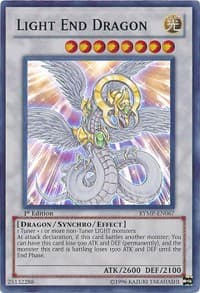 Light End Dragon: Ra Yellow Mega Pack