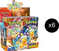 Surging Sparks Booster Box Case: Surging Sparks